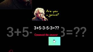 Iq Test only For Geniusno Very Simple iqtest ytshorts  mathshorts braintest shorts iq