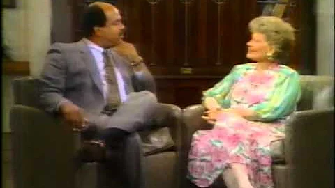 Patti Page, 1990 TV Interview, Old Cape Cod, Mark ...