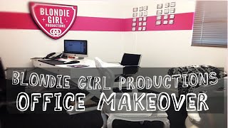 Office Makeover - Ashley Tisdale