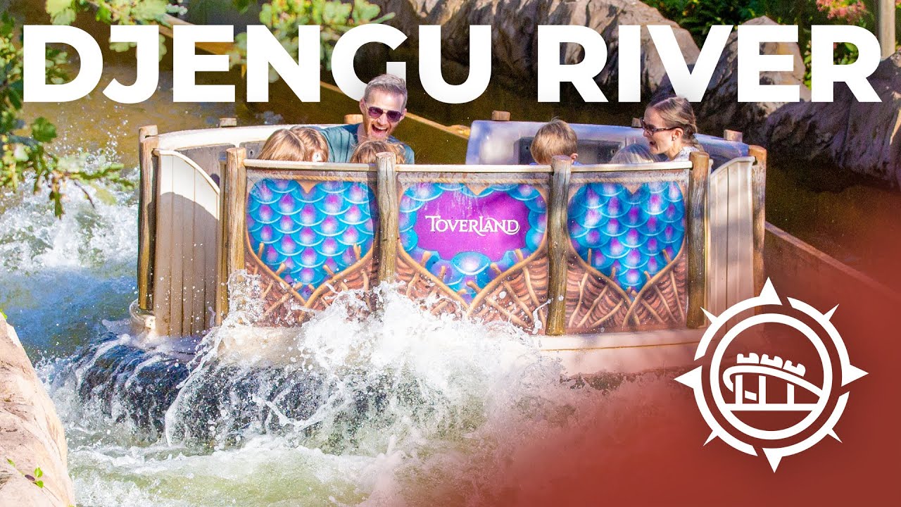 🇳🇱 TOVERLAND: Djengu River | Attractie Walkthrough 4K