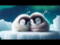 Relaxing Music To Fall Asleep Quickly Sleeping Lullaby Cute Penguins With Bird Noises 