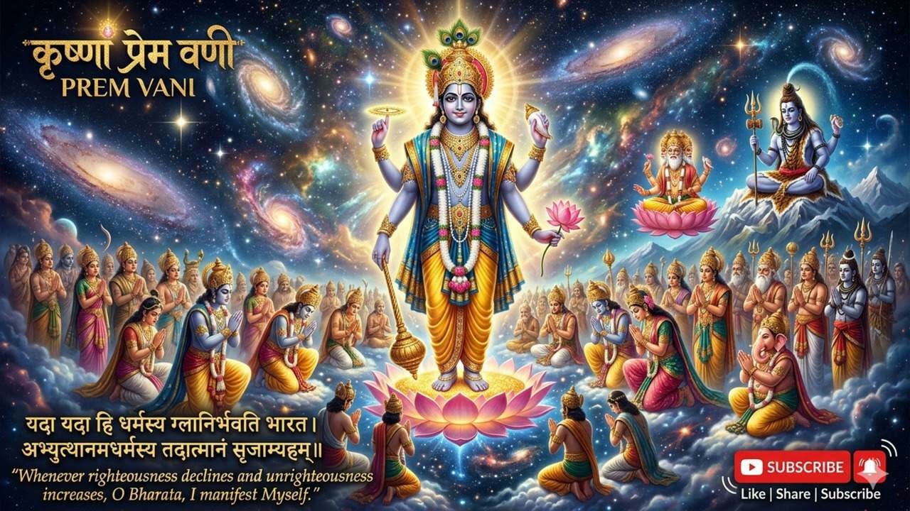 Life Problem Solver by Shri krishna #viral #trendingvideo #krishn