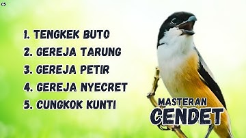 MASTERAN CENDET MATERI TENGKEK BUTO, GEREJA TARUNG, GEREJA PETIR, GEREJA NYECRET, CUNGKOK KUNTI