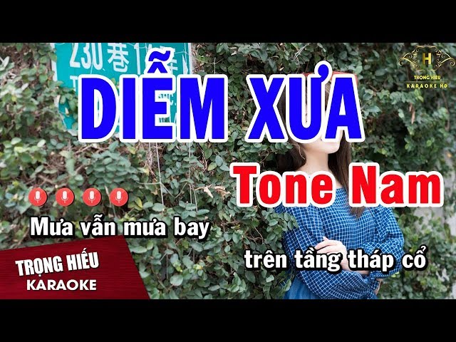 Karaoke Diễm Xưa -Quang Minh -
