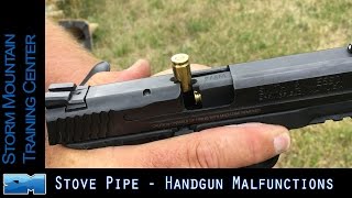Stove Pipe Malfunction
