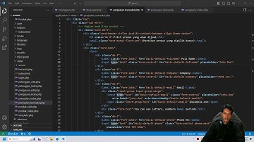 Membuat Aplikasi Kasir dengan CodeIgniter 3 - Bagian 9 halaman transaksi penjualan tampil produk