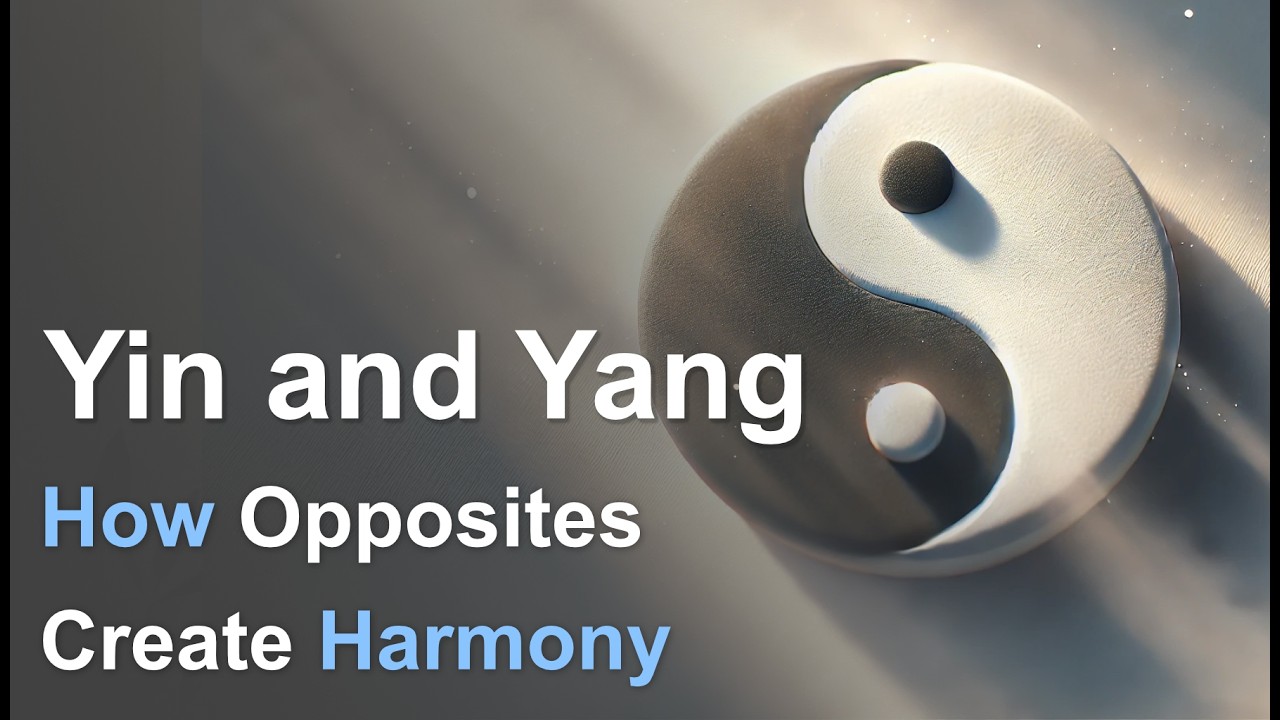 Discover How Opposites Create Harmony with Yin and Yang in 100 Seconds