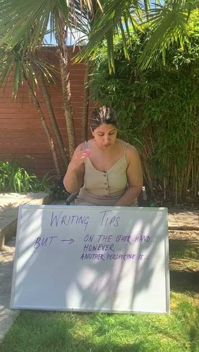 Learning with Mariam Joseph: Writing Tips