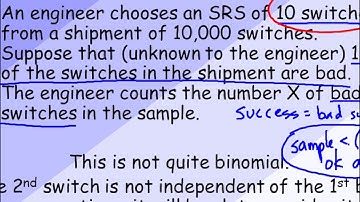 AP Statistics Chapter 8.1 (Video 1)