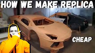 🔥🛠️ How To Make DIY Car Kit Car From Car Buck | Fiberglass Body From Epoxy Resin | Built Not Bought