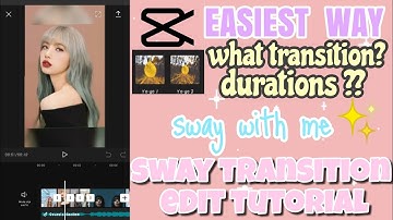 SWAY WITH ME TIKTOK TREND REMIX (EDIT ON CAPCUT TUTORIAL) #SUBSCRIBE | REIGN DELACRUZ