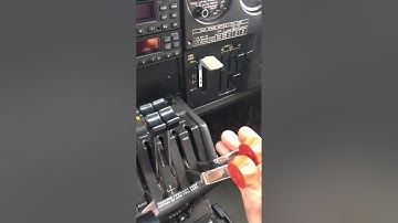 How to start a Cessna Skymaster