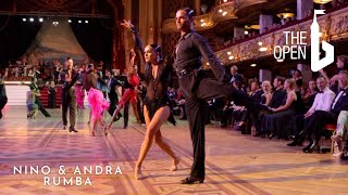 Nino Langella & Andra Vaidilaite - Rumba | The Open - Blackpool