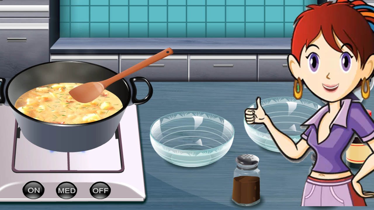 Sara's Cooking Class, sara cooking, free online games, cooking games, ...