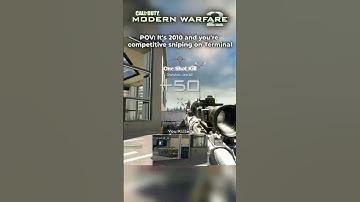 Headquarters on Terminal 😍 #callofduty #mw2 #nostalgia