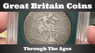 Great Britain Coins  Through The Ages