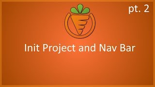 Grocerly: Initializing project and adding Nav Bar - eCommerce website Nodejs pt. 2