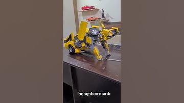 transformation robot Arduino projects #arduino #robotics #car (2)