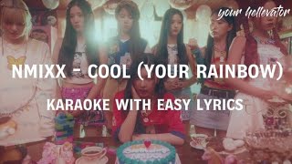 NMIXX - 'Cool (Your Rainbow)' Karaoke With Easy Lyrics