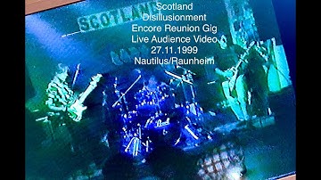 Scotland – Disillusionment / 9 minutes Epic Live Video 1999 Raunheim/Location: Nautilus / #krautrock