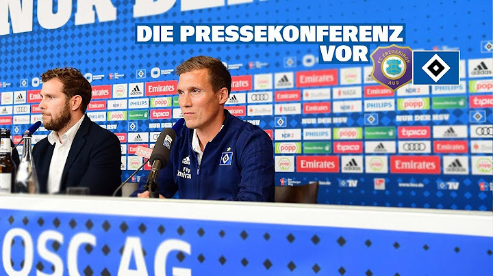 RELIVE: Die Pressekonferenz vor dem Spiel beim FC Erzgebirge Aue