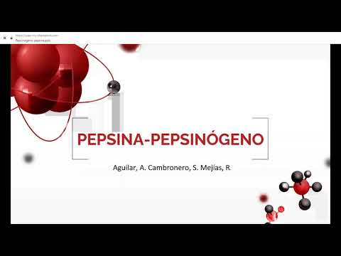 Vídeo: Diferencia Entre Pepsina Y Pepsinógeno