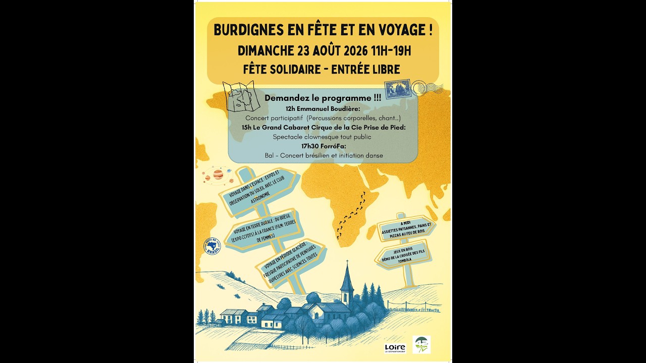 Fête de Burdignes