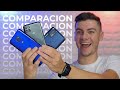 Mega comparación entre TODOS los MOTO G9! 👀