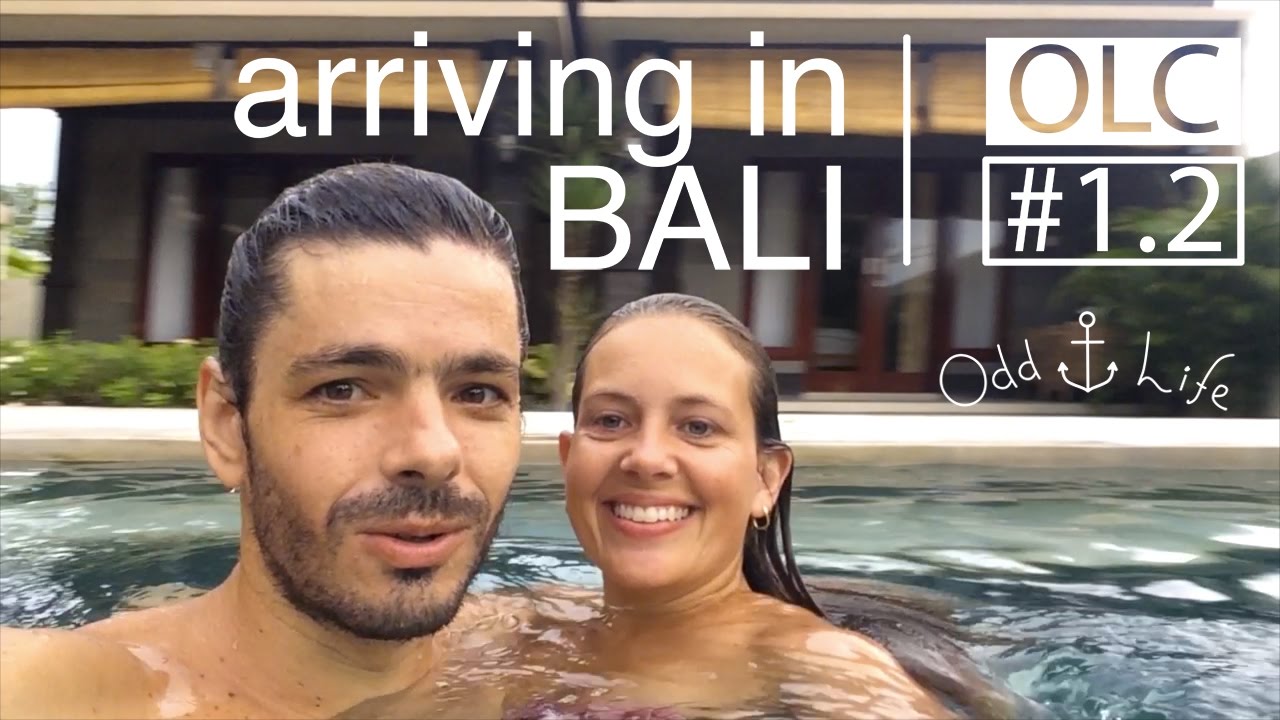 Arriving in Bali - Odd Life Crafting - Ep. 1.2 (Mudamos para Bali!)