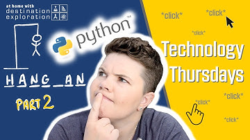 Technology Thursday: Hangman (PART 2) |  At Home With DE