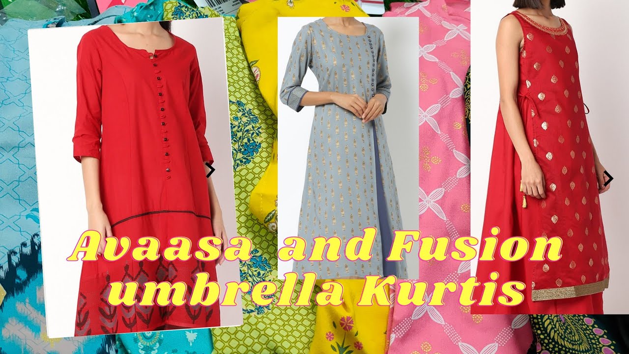 Avaasa Fusion Dhuni Kurti Top, Women's Fashion, Dresses & Sets