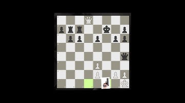 Sac THE KNIGHT #chess #short #sacrifice #brillant #edit
