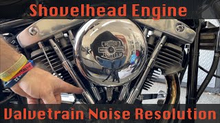 Shovelhead Engine  Noisy Lifter Troubleshooting and Adjustments