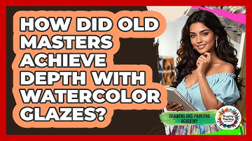 How Did Old Masters Achieve Depth With Watercolor Glazes? - Drawing and Painting Academy