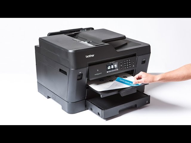 Brother MFC J6930DW - A3 all-in-one inkjetprinter - YouTube