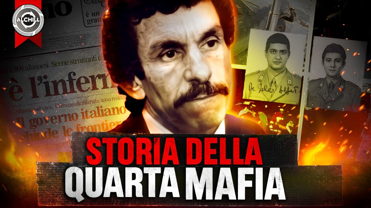 SACRA CORONA UNITA: Storia e Misteri