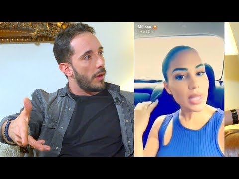 Laurent Febvay clash violemment Milla Jasmine :