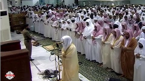 مقطع من صلاة القيام للقارئ ،رضا جميل