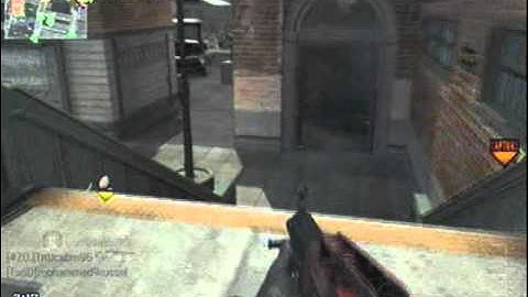 mw3 usas 12 spree in drop zone