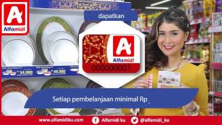 Commercial ALFAMIDI Kejutan Manis Meja Makan Bunda 30&quot;