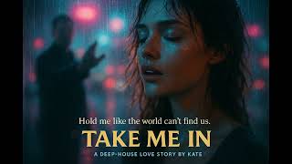 ⭐ KATE – Take Me In | Official Audio (Deep House • Dream Pop • Cinematic Electronic)