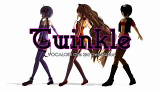 Twinkle TTS Cover Yukari + SeeU + Clara