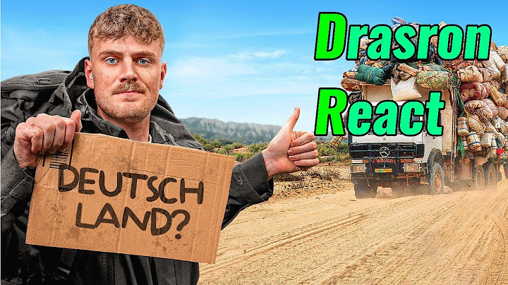 THE RACE - Ohne Geld ausgesetzt in Afrika - Folge 01 (Dave) I Drasron React