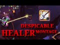 DESPICABLE HEALER 2v2 HELLGATE MONTAGE | EDIT | ALBION ONLINE