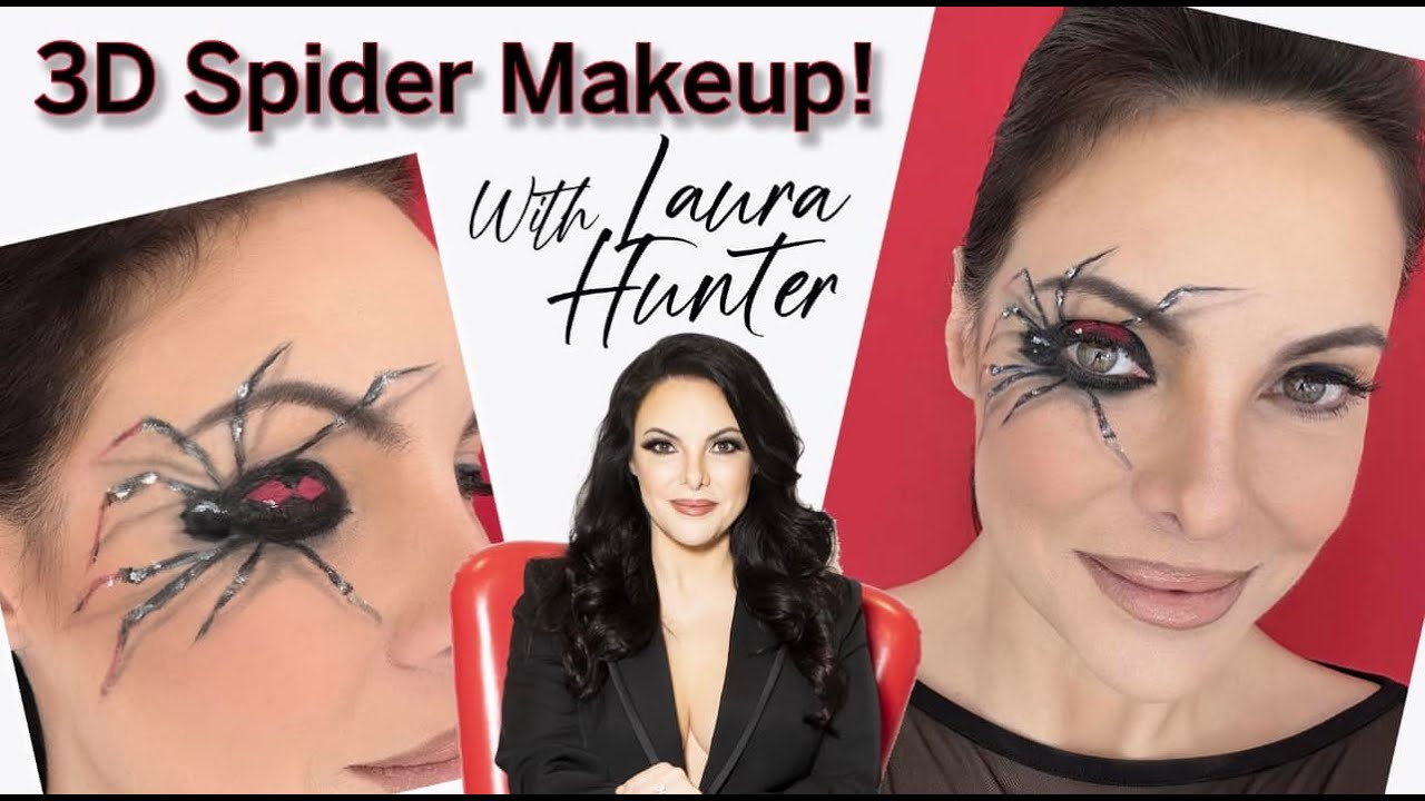 How To Create a 3D Spider Look!