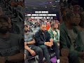Dillon Brooks & Jordan Goodwin courtside at Phoenix Mercury vs. Sky 😳🔥