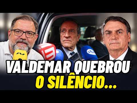 Valdemar visits Jair Bolsonaro in Brasília and provides update on the former president's health
