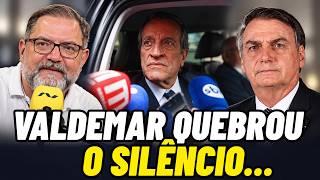 Valdemar visits Jair Bolsonaro in Brasília and provides update on the former president's health