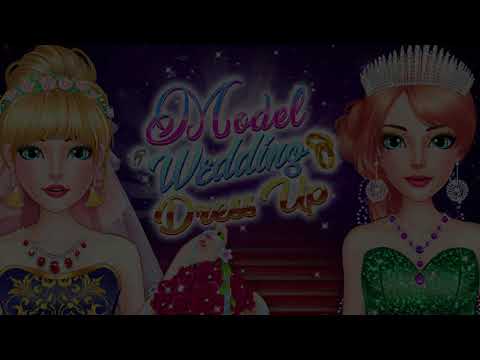 Model wedding Dress up Game