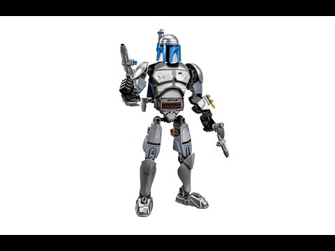 Конструктор LEGO Star Wars - Джанго Фетт (75107)
